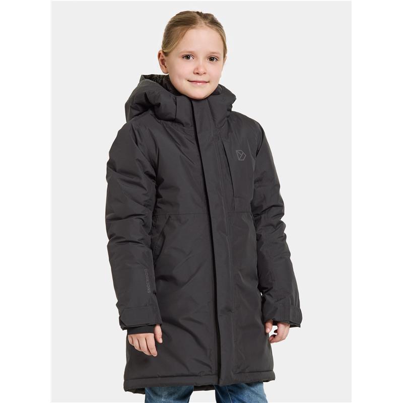 Otroška jakna  PORFYR KIDS PARKA Black