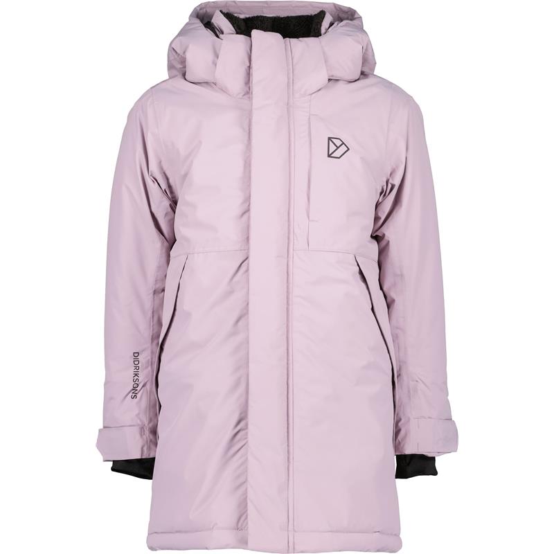 Otroška jakna PORFYR KIDS PARKA Dusty lilac