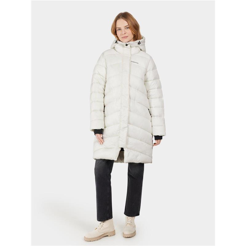 Ženska jakna  MARION WNS PARKA White Foam
