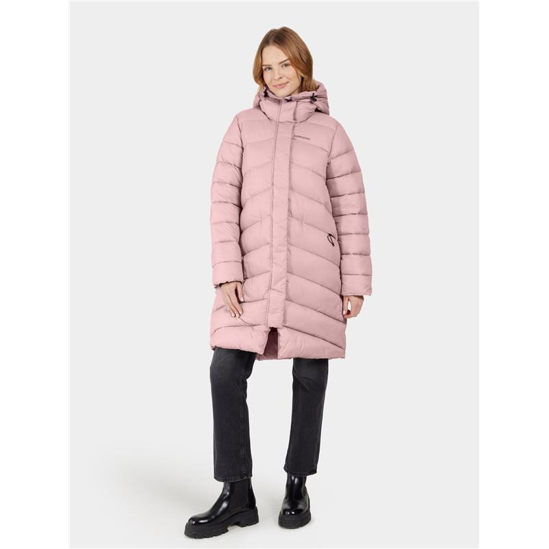 Ženska jakna  MARION WNS PARKA Oyster Lilac