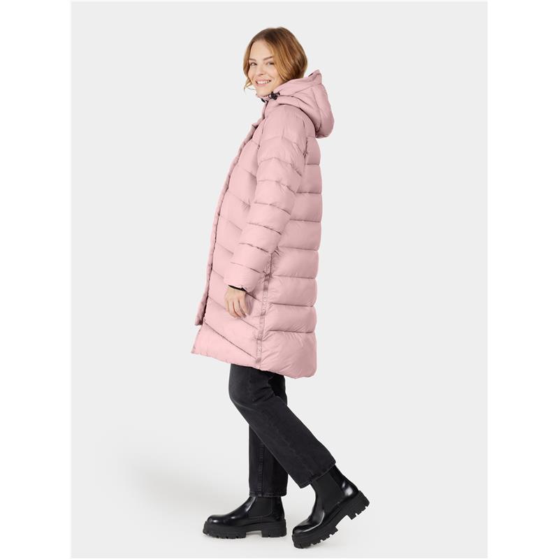 Ženska jakna  MARION WNS PARKA Oyster Lilac