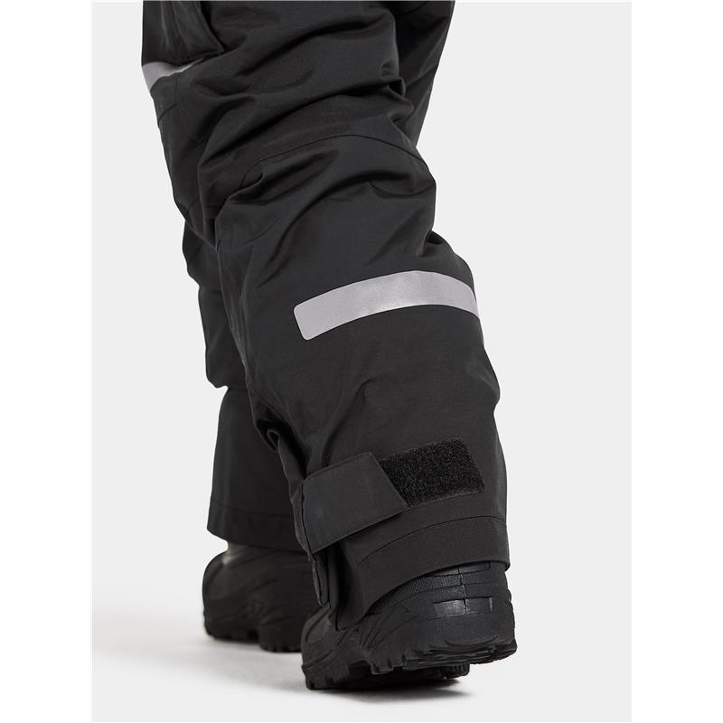 Dječje hlače BJÄRVEN K BIB PANT 2 Black