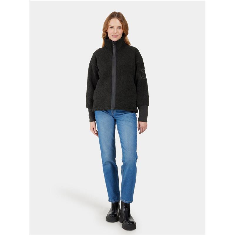 Ženska jopa MELLA WNS FZ 3 Black
