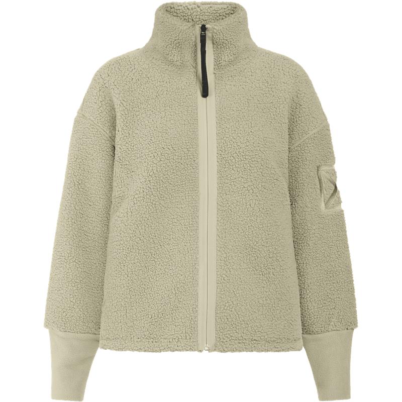 Ženska jopa MELLA WNS FZ 3 Wilted leaf