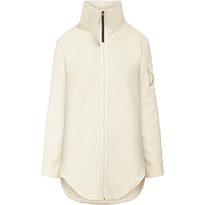 Ženska jopa UMI WNS FZ 2 White Foam