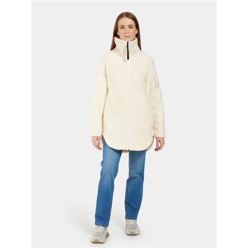 Ženska jopa UMI WNS FZ 2 White Foam