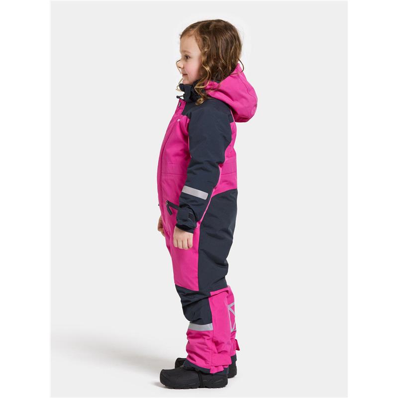 Otroški kombinezon NEPTUN K COVER 3 Plastic Pink