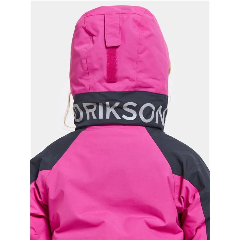 Otroški kombinezon NEPTUN K COVER 3 Plastic Pink