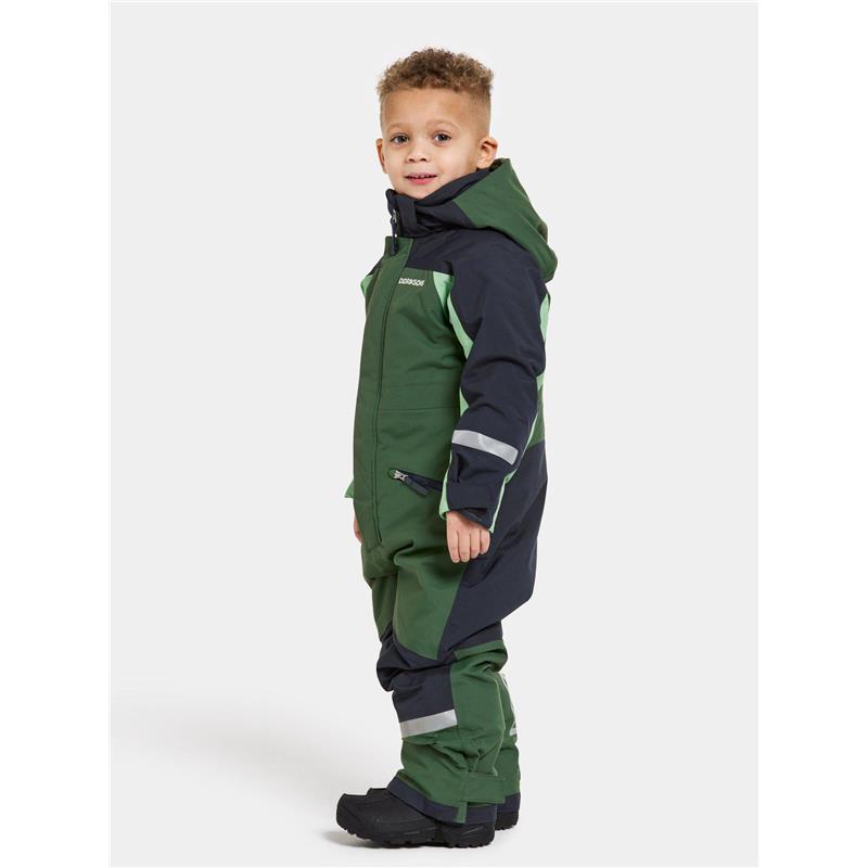 Otroški kombinezon NEPTUN K COVER 3 Pine Green