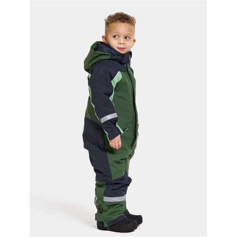 Otroški kombinezon NEPTUN K COVER 3 Pine Green