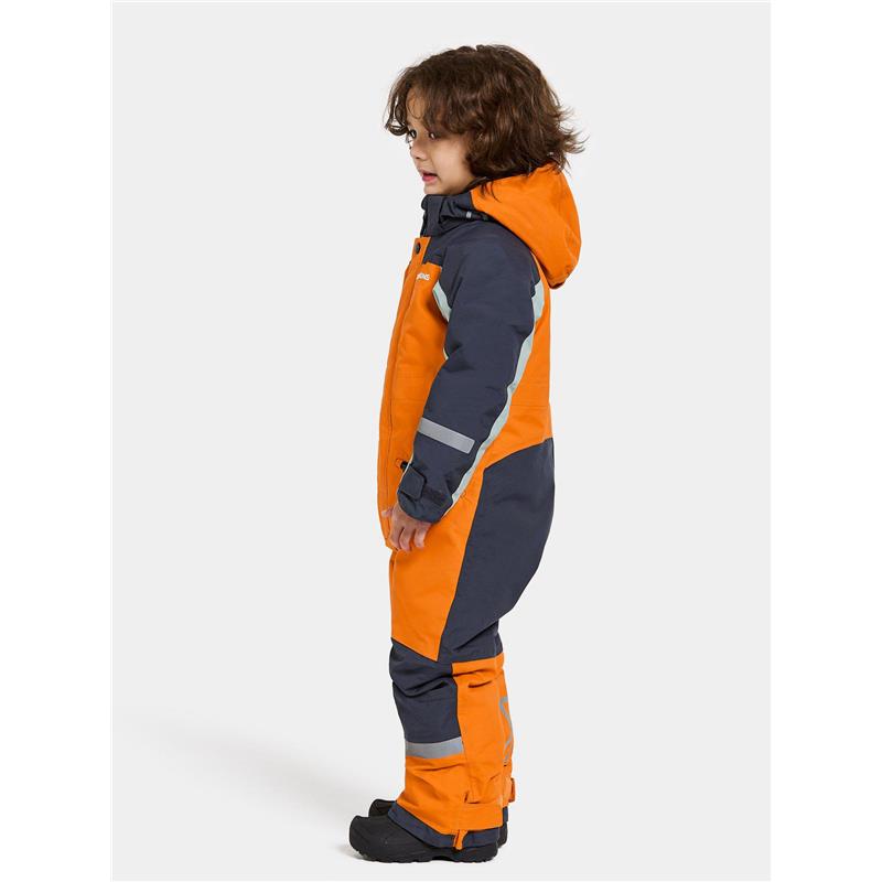 Otroški kombinezon NEPTUN K COVER 3 Orange Jam