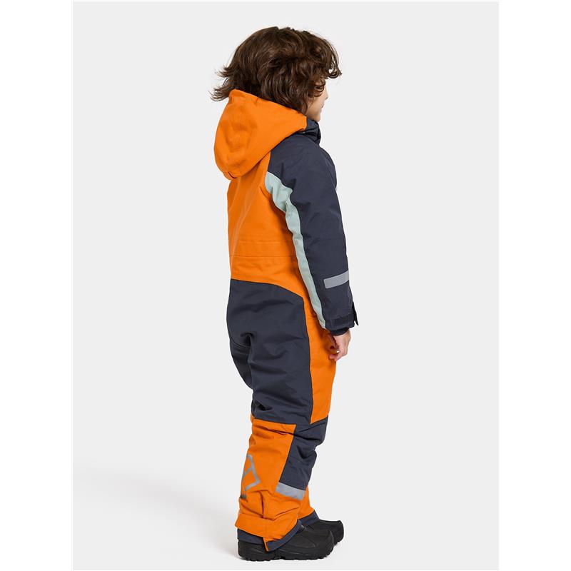Otroški kombinezon NEPTUN K COVER 3 Orange Jam