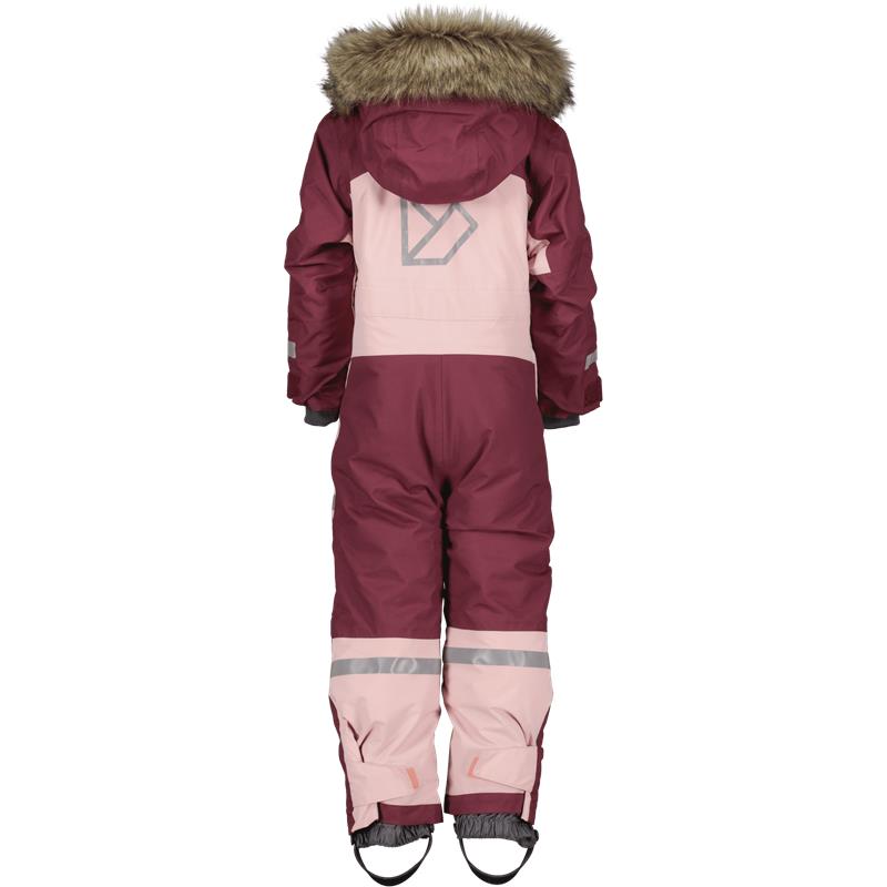 Otroški kombinezon BJÄRVEN KDS COVER 3 Dusty pink
