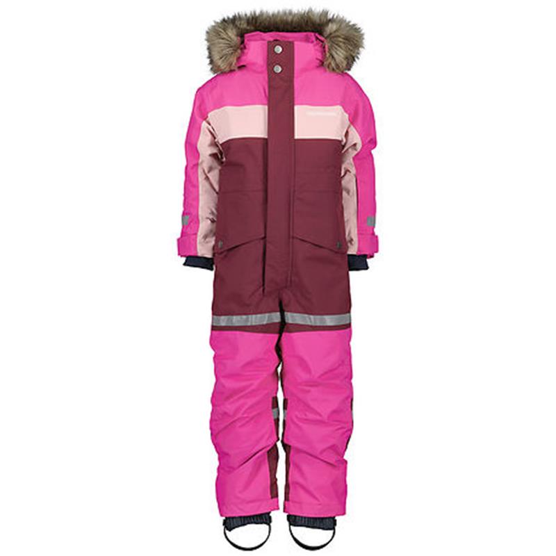 Otroški kombinezon BJÄRVEN KDS COVER 3 Plastic Pink
