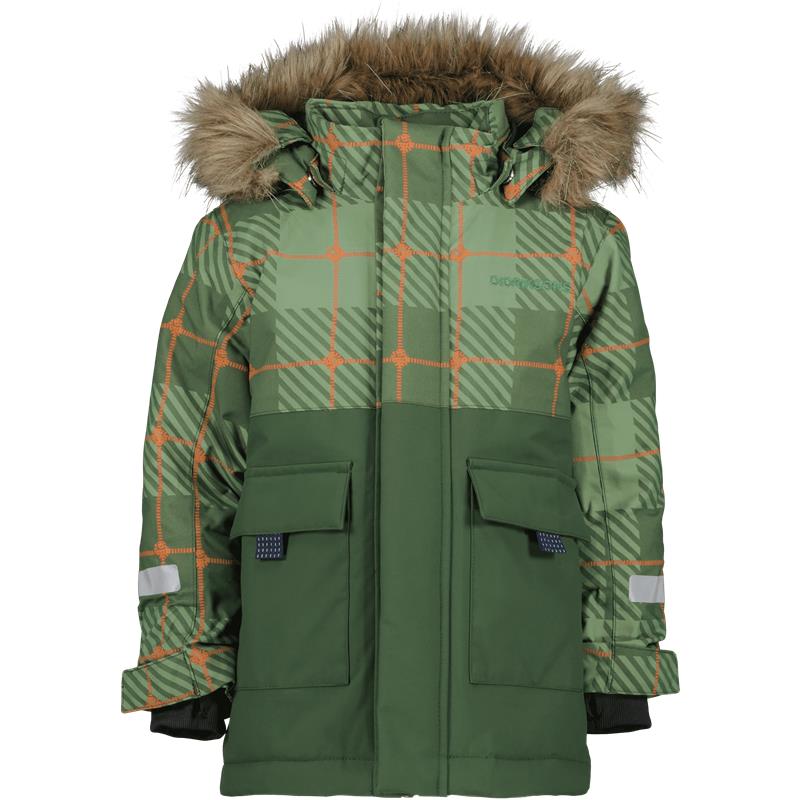 Otroška jakna  POLARBJÖRN PR PAR 2 Termos Pine Green