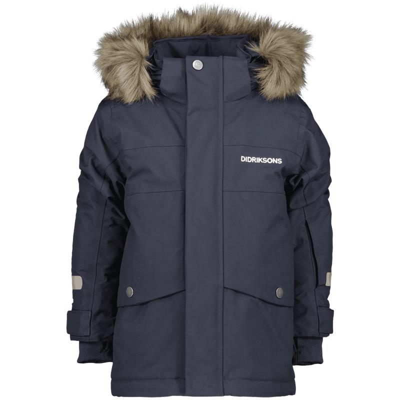 Otroška jakna  BJÄRVEN KIDS PARKA 3 Navy