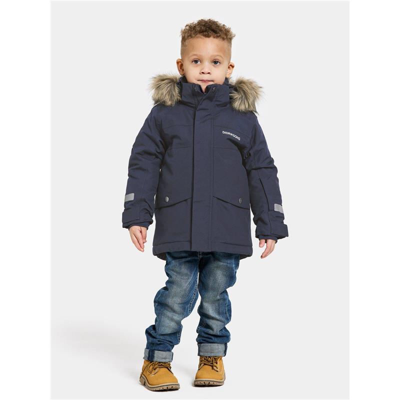 Otroška jakna  BJÄRVEN KIDS PARKA 3 Navy