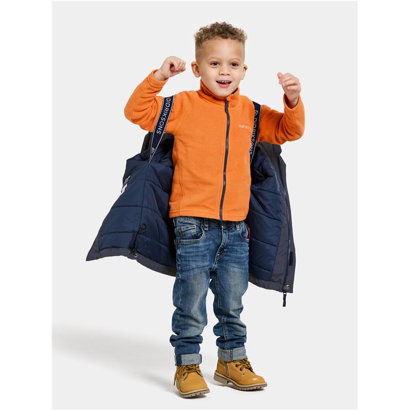 Otroška jakna  BJÄRVEN KIDS PARKA 3 Navy