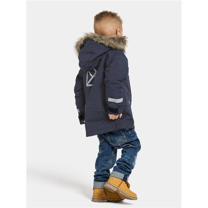 Otroška jakna  BJÄRVEN KIDS PARKA 3 Navy