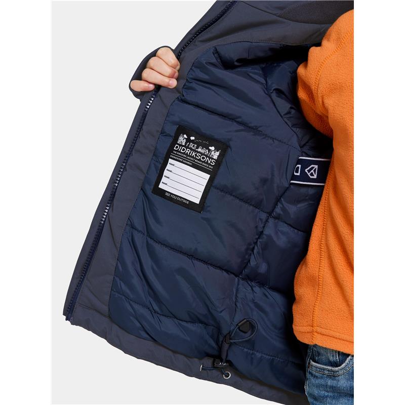 Otroška jakna  BJÄRVEN KIDS PARKA 3 Navy
