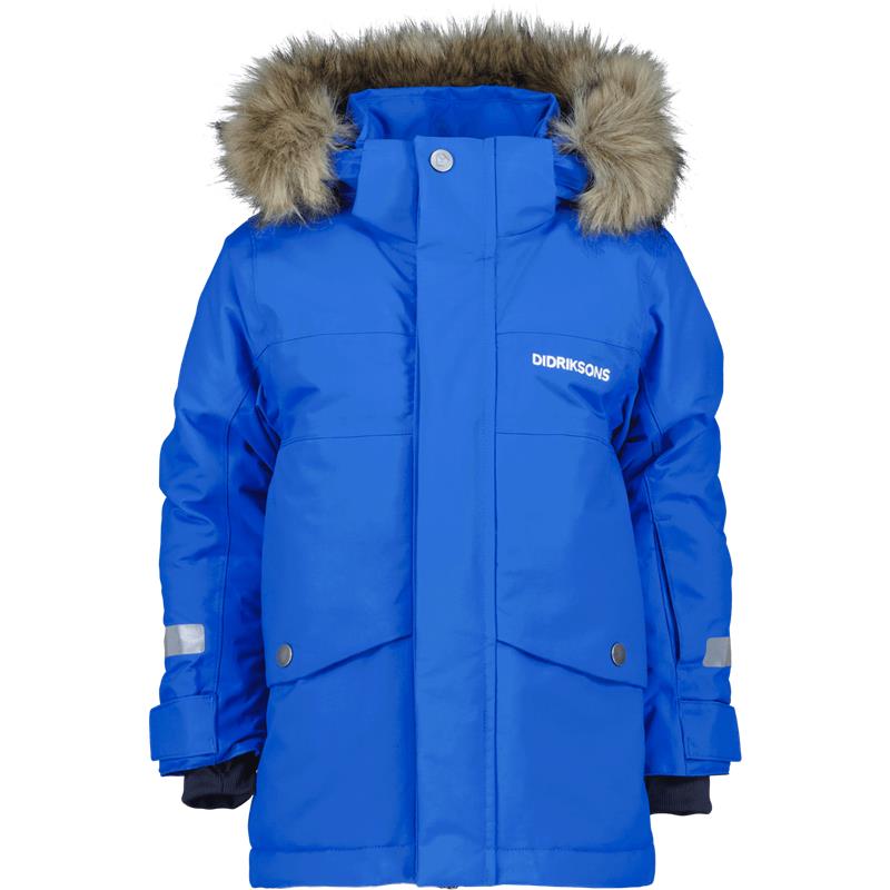 Otroška jakna  BJÄRVEN KIDS PARKA 3 Caribbean blue