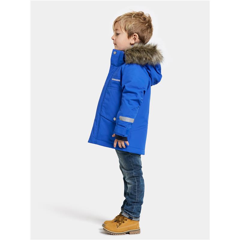 Otroška jakna  BJÄRVEN KIDS PARKA 3 Caribbean blue
