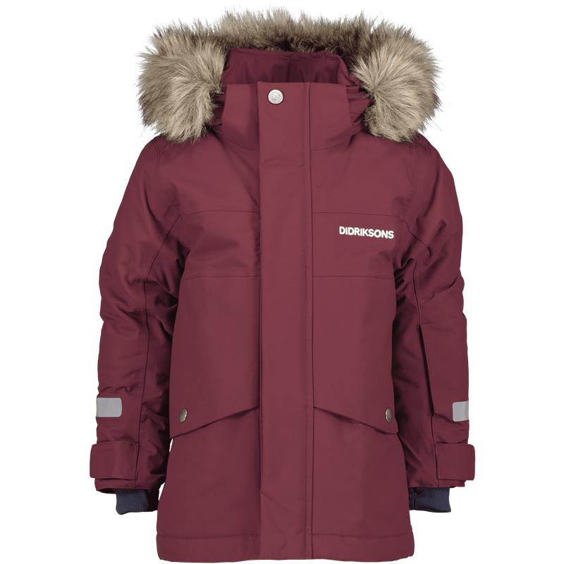 Otroška jakna  BJÄRVEN KIDS PARKA 3 Rusty Wine