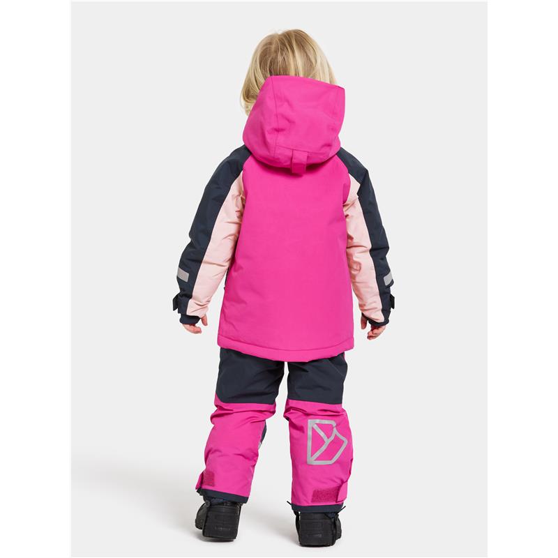Otroška jakna  NEPTUN KIDS JKT 3 Plastic Pink