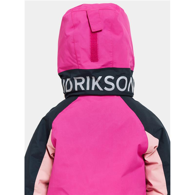 Otroška jakna  NEPTUN KIDS JKT 3 Plastic Pink