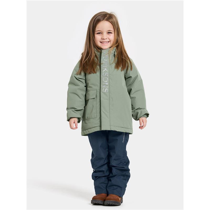 Otroška jakna TALVI KIDS JKT Green