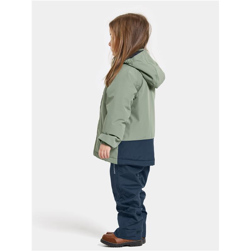 Otroška jakna TALVI KIDS JKT Green