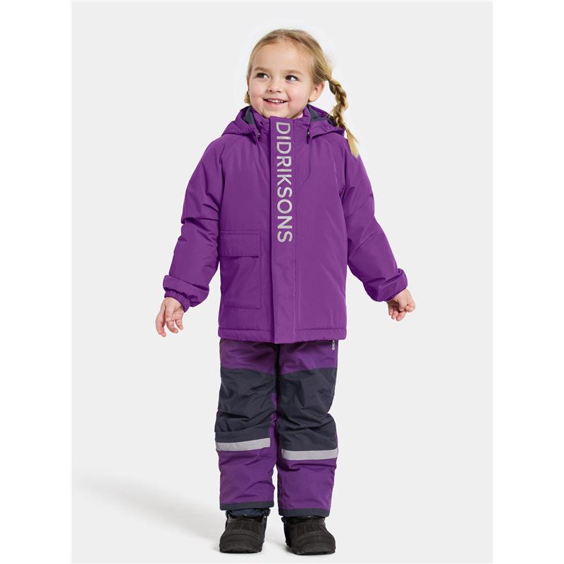 Otroška jakna TALVI KIDS JKT Purple