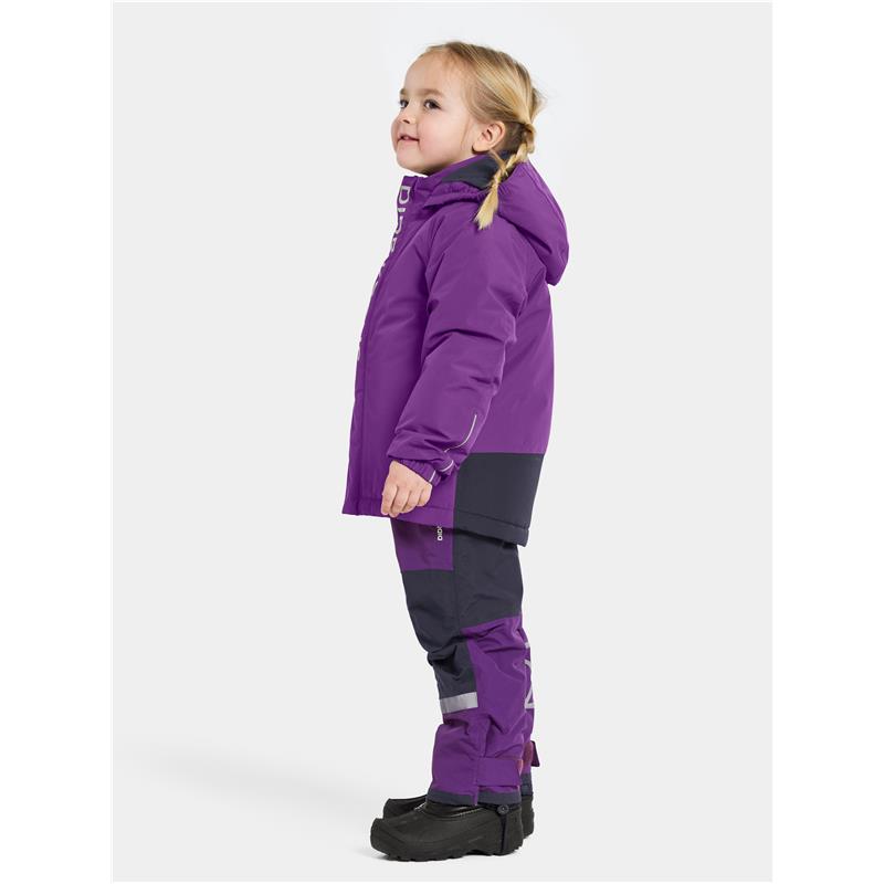 Otroška jakna TALVI KIDS JKT Purple