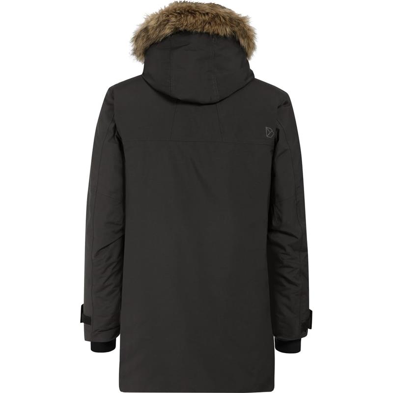 Moška jakna  RICK USX PARKA Black