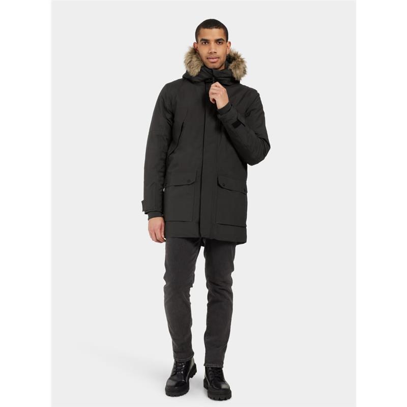 Moška jakna  RICK USX PARKA Black