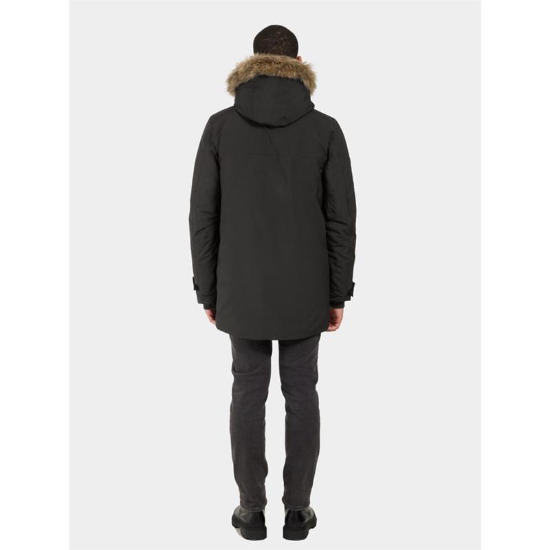 Moška jakna  RICK USX PARKA Black