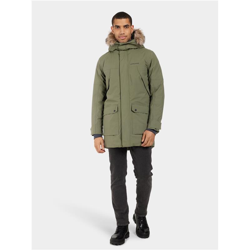 Moška jakna  RICK USX PARKA Deep Green