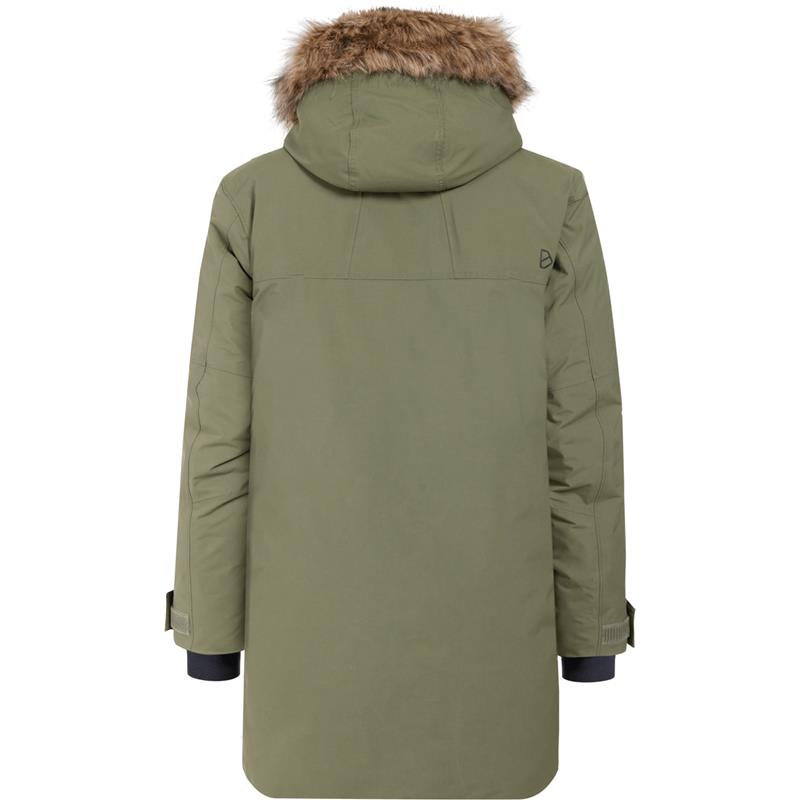Moška jakna  RICK USX PARKA Deep Green