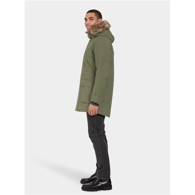 Moška jakna  RICK USX PARKA Deep Green