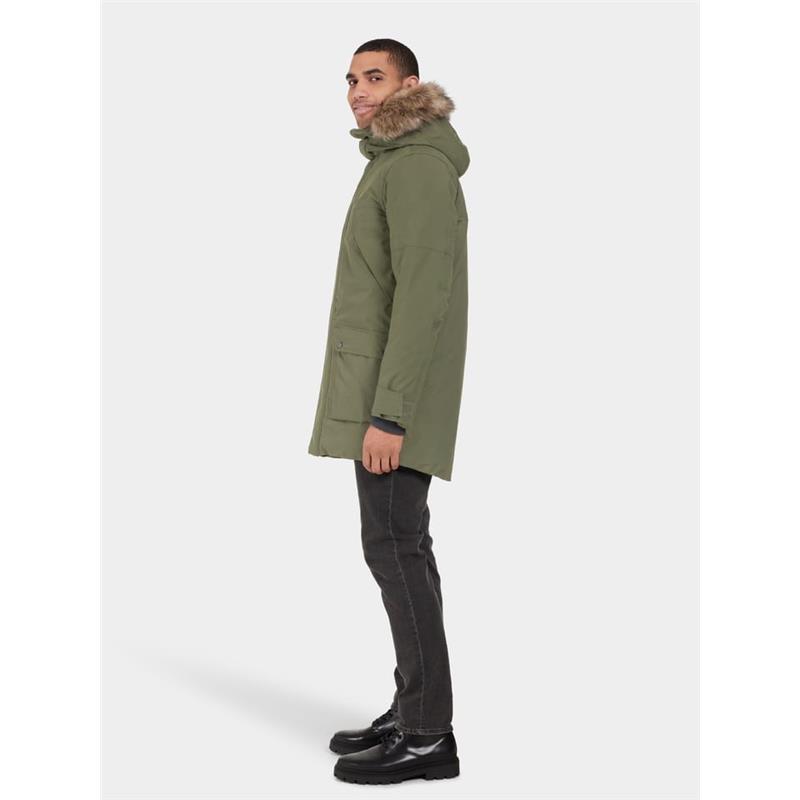 Moška jakna  RICK USX PARKA Deep Green