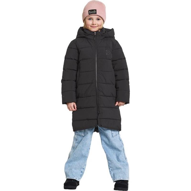 Otroška jakna  OLIVIN K PARKA L 2 Black