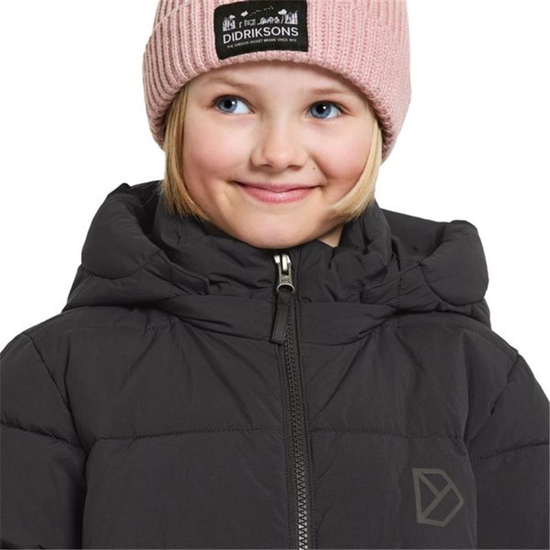 Otroška jakna  OLIVIN K PARKA L 2 Black