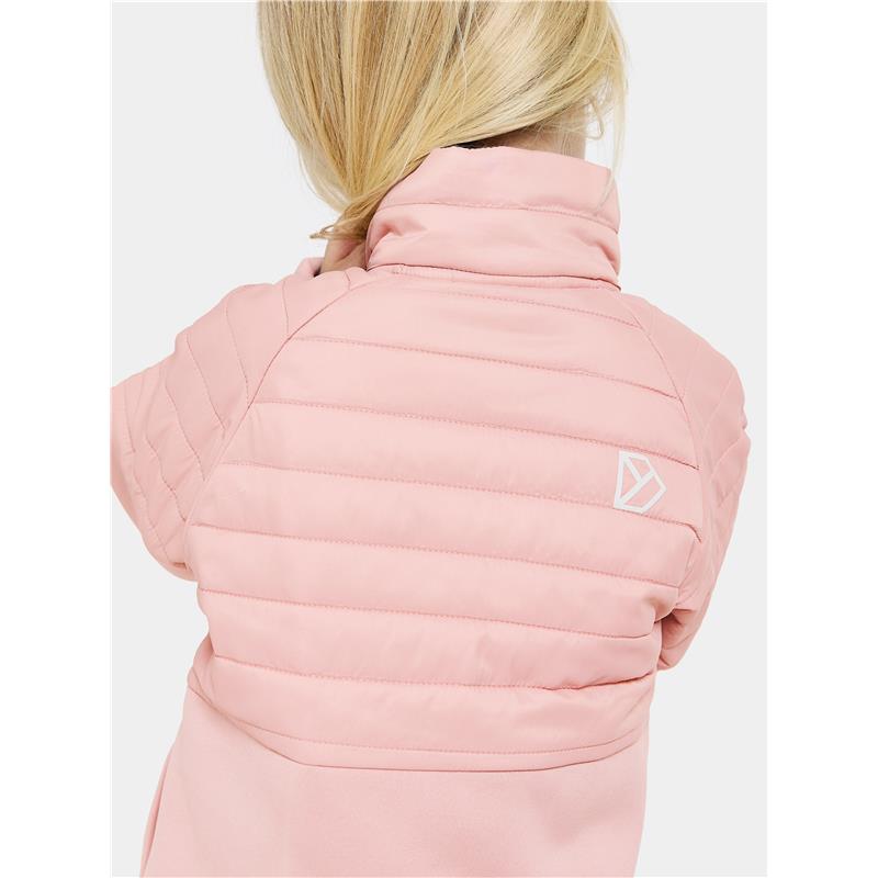 Otroška jakna  FILUR HYBRID JKT Dusty pink