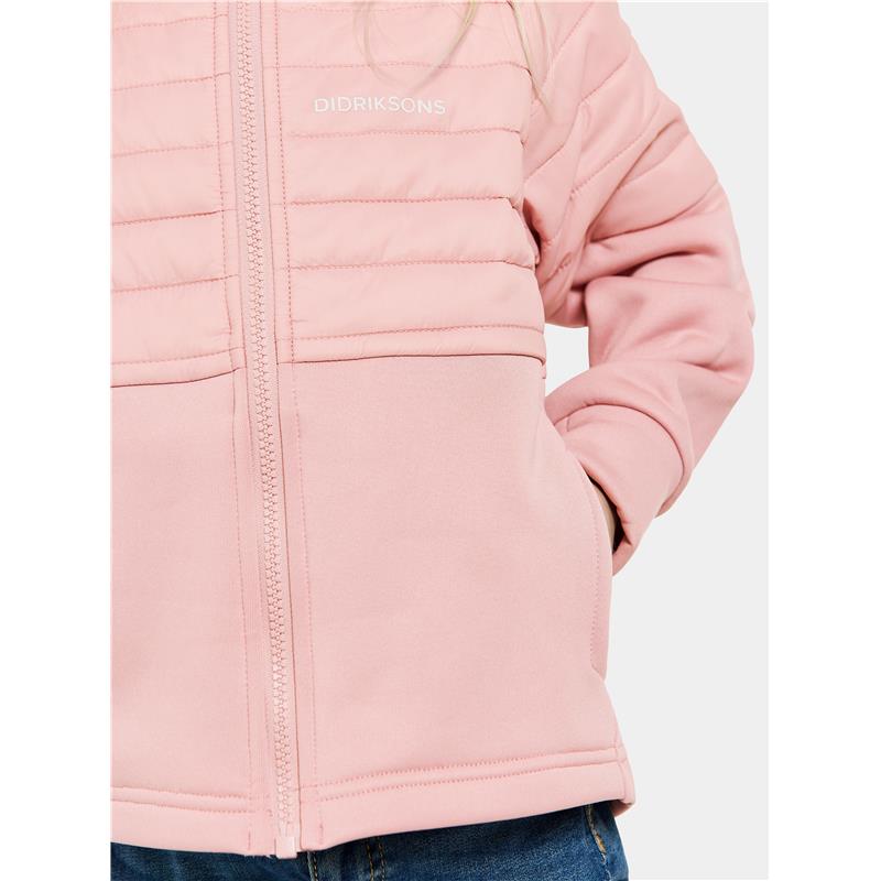 Otroška jakna  FILUR HYBRID JKT Dusty pink