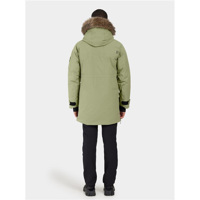 Moška jakna  ZEUS USX PARKA 2 Wild Forest Green