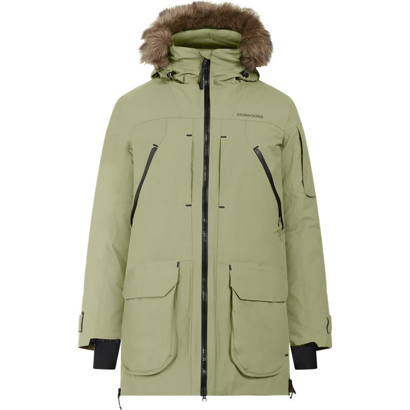 Moška jakna  ZEUS USX PARKA 2 Wild Forest Green