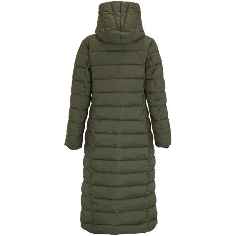 Ženska jakna STELLA WNS PARKA L 5 Deep green