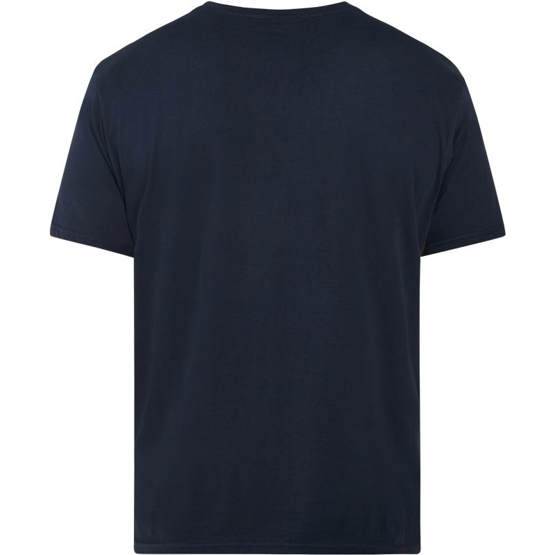 Moška majica HARALD USX T-SHIRT O Dark Night Blue
