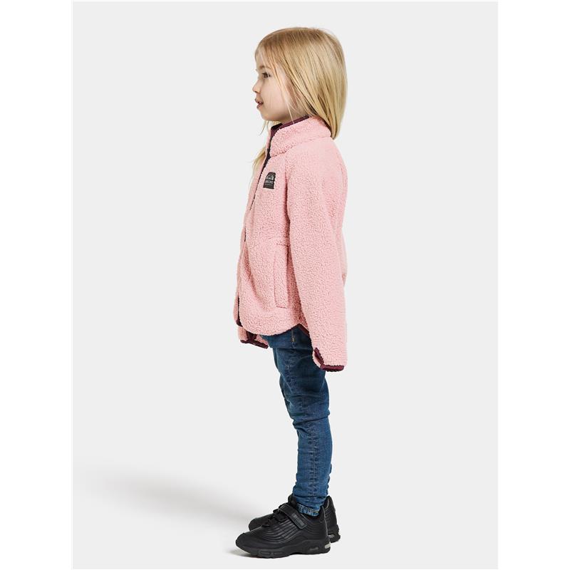 Otroška jopa GIBBS KIDS FULLZIP 2 Dusty pink