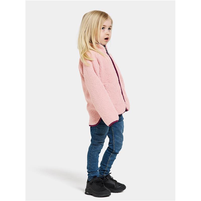 Otroška jopa GIBBS KIDS FULLZIP 2 Dusty pink